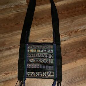New Shoulder Bag Fabulous Embroidered Cotton&Linen